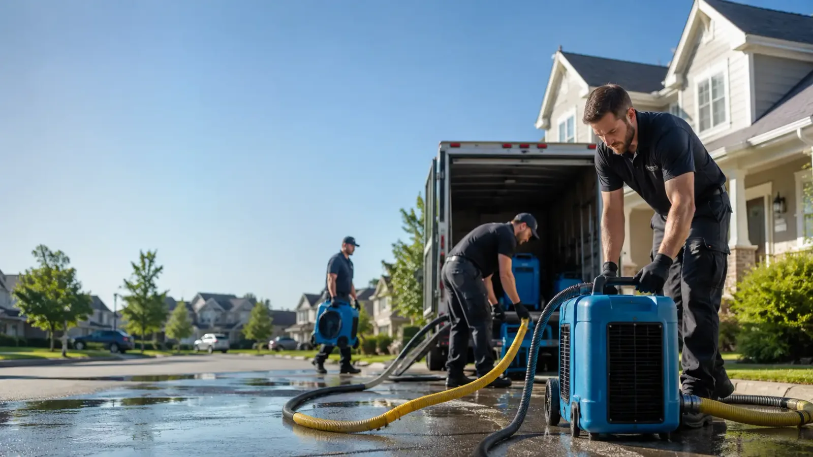 Water Damage Mitigation in Moore, SC